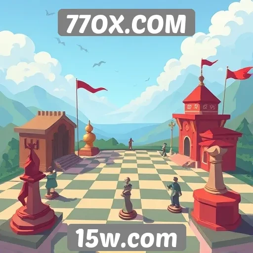 Jogos de estratégia ganham espaço no 77OX.COM