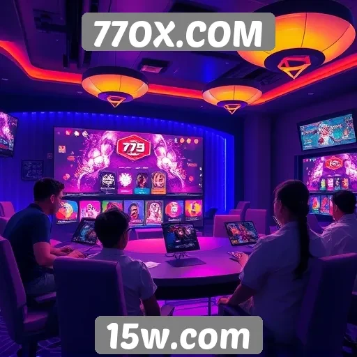 Plataforma 77OX.COM destaca-se pela experiência do usuário